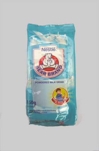 Bear Brand - powdered milk 150 gr